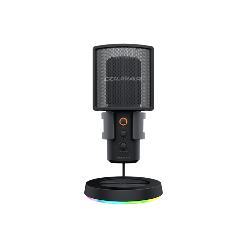 Microfono Cougar Streaming Gamer Rgb Screamer-x