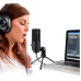Microfono Streaming Fifine K669B Condensador Negro